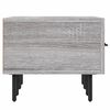 vidaXL TV Cabinet Grey Sonoma 150x36x30 cm Engineered Wood