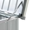 vidaXL Garden Storage Box Grey 171x99x93 cm