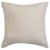 vidaXL Cushion Covers 4 pcs 50x50 cm Polyester Faux Suede Beige