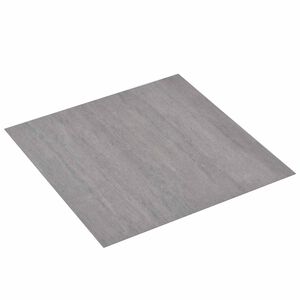 vidaXL Flooring Planks 55 pcs Grey 5.11 m&sup2; PVC
