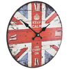 vidaXL Vintage Wall Clock UK 30 cm