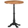 vidaXL Bistro Table &Oslash;60x76 cm Solid Acacia Wood