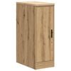 vidaXL Garage Cabinets 2 pcs Artisan Oak Engineered Wood