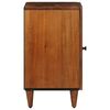 vidaXL Bathroom Cabinet with Storage with Door Walnut 38 x 33 x 58 cm