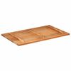 vidaXL Table Top Solid Wood Acacia 25-27 mm 60x100 cm