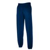 Fruit of the Loom Sweat Pants Elastic Cuff Deep Navy XXL