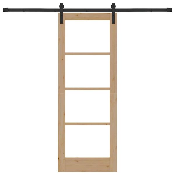 vidaXL Sliding Door ORKDAL Natural 73.5 x 198.5 cm