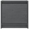 vidaXL Bedside Cabinets 2 pcs Grey 40x30.5x40 cm Solid Pinewood