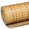 vidaXL Balcony Screen Light Brown 400x80 cm Poly Rattan