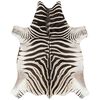 Dutch Lifestyle Rug Glasgow Zebra 190x155 cm Black and White