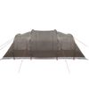 vidaXL Camping Tent Tunnel 4-Person Brown Waterproof