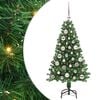 vidaXL Artificial Christmas Tree with 150 LEDs with Stand Green 120 cm