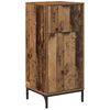 vidaXL Bathroom Furniture Set Old Wood Engineered wood, Metal