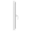 vidaXL Basement Window "RISOR" 50x75 cm Tilt&Turn DIN Right White
