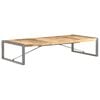 vidaXL Coffee Table 180x90x40 cm Rough Mango Wood
