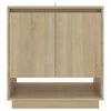 vidaXL Sideboard Sonoma Oak 70x41x75 cm Engineered Wood