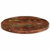 vidaXL Table Top &Oslash; 40x2.5 cm Round Solid Wood Reclaimed