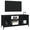 vidaXL TV Cabinet Black 102x35x45 cm Engineered Wood