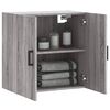 vidaXL Wall Cabinet Grey Sonoma 60x31x60 cm Engineered Wood