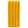 vidaXL Blackout Curtains 2 pcs Mustard Yellow 140 x 175 cm Velvet