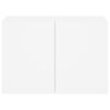 vidaXL TV Cabinet Wall-mounted White 60x30x41 cm