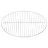vidaXL BBQ Grill Grate Round &Oslash;44.5 cm 304 Stainless Steel