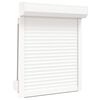 vidaXL Roller Shutter White 70 x 100 cm Aluminium and Polyurethane