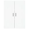 vidaXL Highboard White 69.5x34x180 cm Engineered Wood
