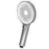SCH&Uuml;TTE Hand Shower 3 Functions SAMOA RAIN White-chrome