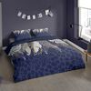 Pure Duvet Cover Sofia 200x200/220 cm