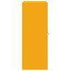 vidaXL Storage Cabinet Mustard Yellow 90 x 40 x 105 cm Steel
