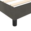 vidaXL Box Spring Bed Frame Dark Grey Double Velvet (UK/IE/FI/NO only)