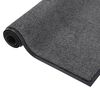 vidaXL Doormat Anthracite 60x80 cm