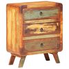vidaXL Sideboard 60x35x75 cm Solid Reclaimed Wood