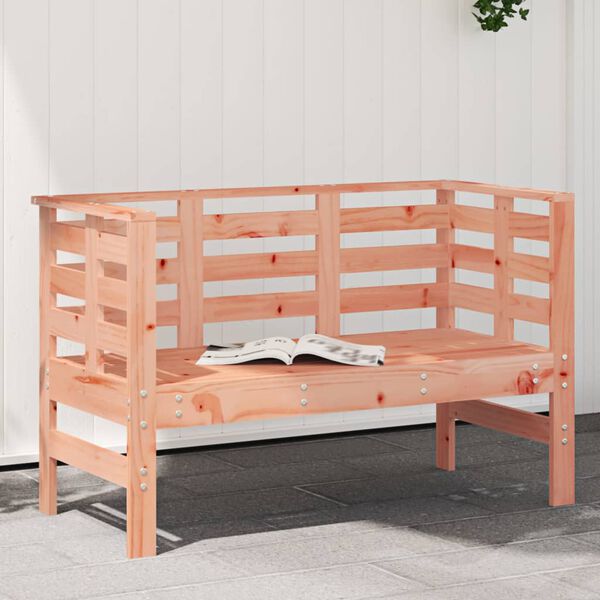 vidaXL Garden Bench 111.5x53x71 cm Solid Wood Douglas