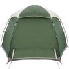 vidaXL Family Tent Igloo 6-Person Green Waterproof