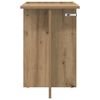 vidaXL End Table Artisan Oak 35 x 40 x 55 cm Engineered Wood