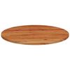 vidaXL Table Top Ø70x2.5 cm Round Solid Wood Acacia