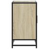 vidaXL Bathroom Sink Cabinet Sonoma Oak 65x33x60 cm Engineered Wood