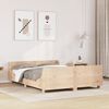 vidaXL Bed Frame without Mattress 120x200 cm Solid Wood Pine