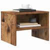 vidaXL Bedside Cabinet Old wood 40 x 40 x 30 cm Engineered wood