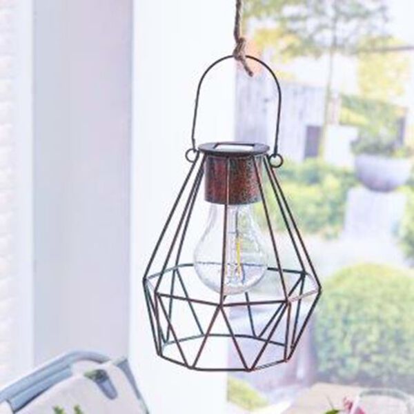 Luxform Solar LED Garden Light Dusseldorf