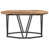 vidaXL Coffee Table Old wood 80 x 40 x 40.5 cm