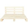 vidaXL Pallet Bed Frame without Mattress 140x200 cm Solid Wood Pine