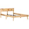 vidaXL Bed Frame without Mattress Solid Mango Wood 120x200cm