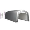 vidaXL Storage Tent 300x900 cm Steel Grey