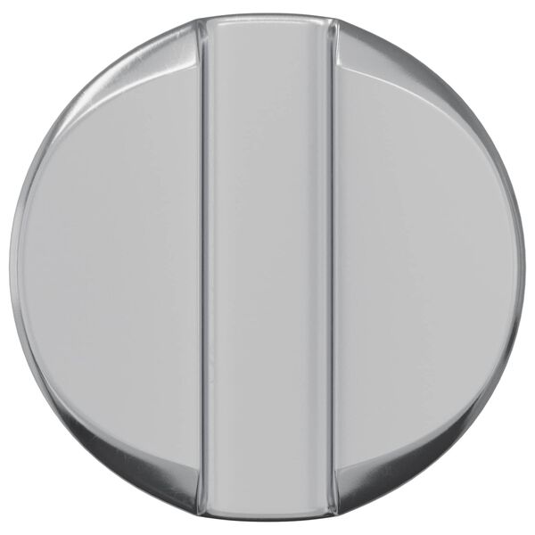 vidaXL Barrel Nut 12 pcs Silver M6 x 13 mm Iron