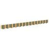 vidaXL Awning Valance Replacement Green and Yellow 330 x 20 cm
