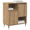 vidaXL Sideboards 3 pcs Artisan oak 180 x 35 x 70 cm Engineered wood