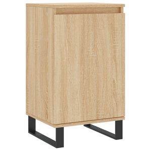 vidaXL Sideboard Sonoma Oak 40x35x70 cm Engineered Wood